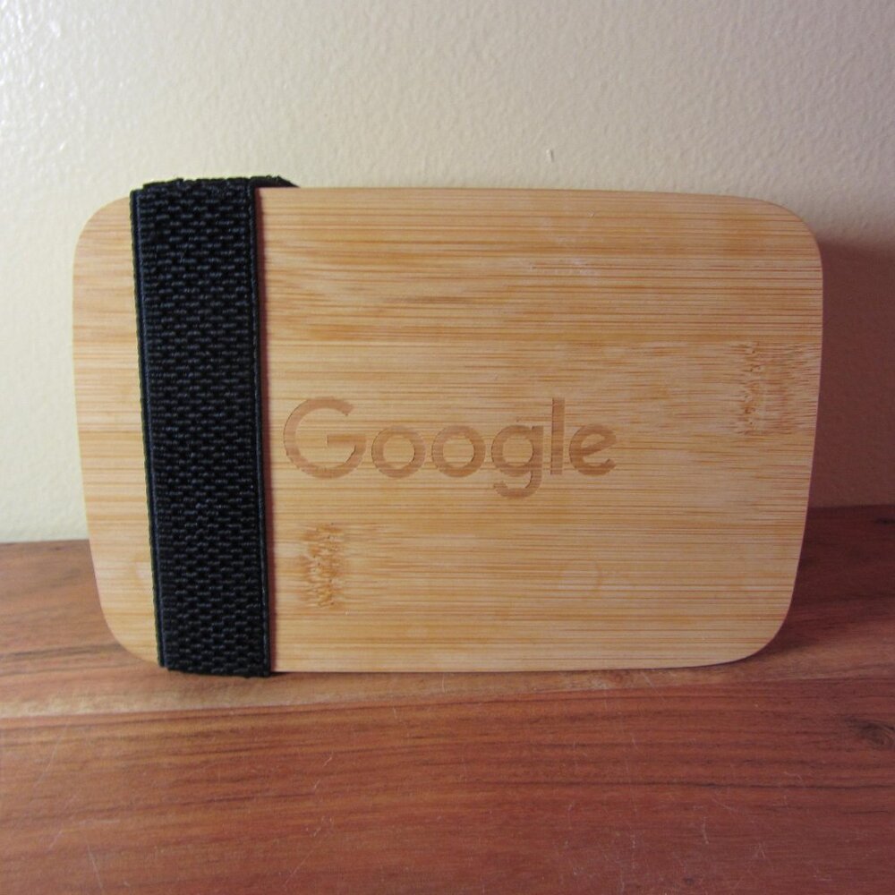 google bento box food container (or pencil box) (W4496)